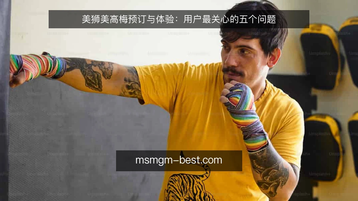 美狮美高梅预订与体验：用户最关心的五个问题