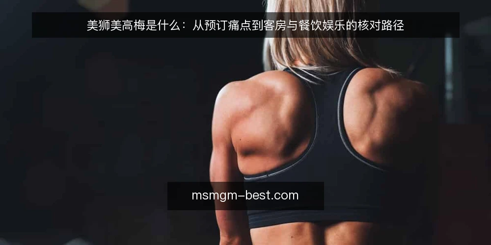 美狮美高梅是什么:从预订痛点到客房与餐饮娱乐的核对路径 — 预订环节常见卡点是什么 配图