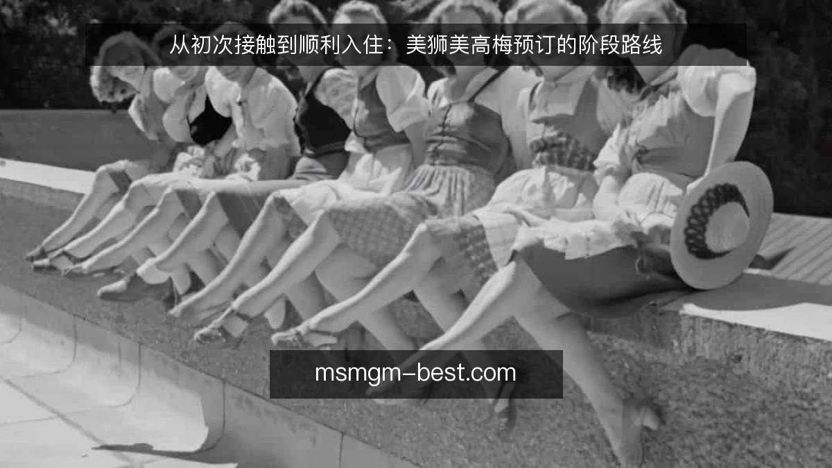 从初次接触到顺利入住:美狮美高梅预订的阶段路线